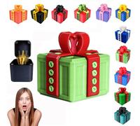 the prank box - hilarious screw challenge with middle finger surprise,the annoying present box,surprise gift box funny middle finger switch prank toy,3d printed annoying gift box ornaments-D