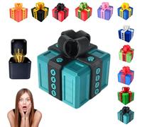 the prank box - hilarious screw challenge with middle finger surprise,the annoying present box,surprise gift box funny middle finger switch prank toy,3d printed annoying gift box ornaments-C
