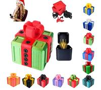 the prank box - hilarious screw challenge with middle finger surprise,the annoying present box,surprise gift box funny middle finger switch prank toy,3d printed annoying gift box ornaments-J