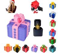 the prank box - hilarious screw challenge with middle finger surprise,the annoying present box,surprise gift box funny middle finger switch prank toy,3d printed annoying gift box ornaments-I