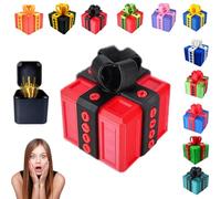 the prank box - hilarious screw challenge with middle finger surprise,the annoying present box,surprise gift box funny middle finger switch prank toy,3d printed annoying gift box ornaments-G