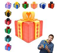 The Prank Box - Hilarious Screw Challenge with Middle Fingeres Surprise, Perfect Gag Gift for All Occasions, 3D Printed Annoying Gift Boxes with Screws, Funny Gifts for Christmas & Halloween