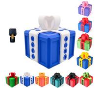 The Prank Box - Hilarious Screw Challenge with Middle Fingeres Surprise, Perfect Gag Gift for All Occasions, Annoying Funny 3D Printed Screw Gifts Boxes Ideal for Birthday, Christmas, Halloween