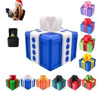 The Prank Box - Hilarious Screw Challenge with Poop Surprise, Annoying Funny 3D Printed Screw Gifts Boxes for Christmas, Halloween, Birthday, Perfect Gag Gift for All Occasions(#10)