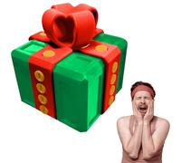 The Prank Box - Hilariously Annoying Christmas Gifts & White Elephant Present, Xmas 3D Printed Screw Challenge Box, Funny Gag Gift for Birthdays, Christmas, Easter, Valentine's Day & Secret Santa