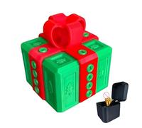 The Prank Box - Really An Noying Gift Box With Middle Finger, 3D Printed Prank Boxes With Screws Funny Desktop Toy Ideal For Office Home Entertainment, Christmas