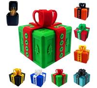The Prank Box, Really Annoying Gift Box with Twist Storage, Annoying Gift Box, Funny Desktop Toy, Annoying Funny 3D Printed Screw Gifts Boxes Ideal for Office Home Entertainment, Christmas (#C)