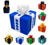 The Prank Box, Really Annoying Gift Box with Twist Storage, Annoying Gift Box, Funny Desktop Toy, Annoying Funny 3D Printed Screw Gifts Boxes Ideal for Office Home Entertainment, Christmas (#B)