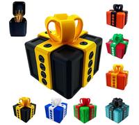 The Prank Box, Really Annoying Gift Box with Twist Storage, Annoying Gift Box, Funny Desktop Toy, Annoying Funny 3D Printed Screw Gifts Boxes Ideal for Office Home Entertainment, Christmas (#A)