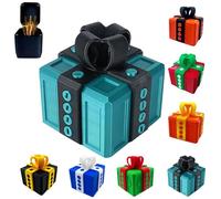 The Prank Box, Really Annoying Gift Box with Twist Storage, Annoying Gift Box, Funny Desktop Toy, Annoying Funny 3D Printed Screw Gifts Boxes Ideal for Office Home Entertainment, Christmas (#D)
