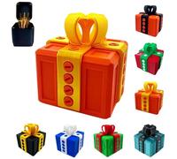 The Prank Box, Really Annoying Gift Box with Twist Storage, Annoying Gift Box, Funny Desktop Toy, Annoying Funny 3D Printed Screw Gifts Boxes Ideal for Office Home Entertainment, Christmas (#E)