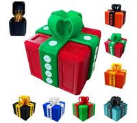 The Prank Box, Really Annoying Gift Box with Twist Storage, Annoying Gift Box, Funny Desktop Toy, Annoying Funny 3D Printed Screw Gifts Boxes Ideal for Office Home Entertainment, Christmas (#F)