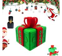 The Prank Box, Really Annoying Gift Box with Twist Storage, Funny Desktop Toy, Annoying Funny 3D Printed Screw Gifts Boxes Ideal for Office Home Entertainment,Christmas (B)