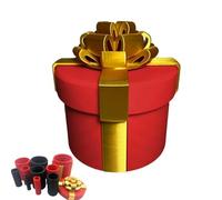 The Prank Box, Really Annoyings Gift Box with Nested Screw, Prank Gift Boxes, Funny Desktop Toy, Funny 3D Printed Screw Giftes Boxes Ideal for Office Home Entertainment, Christmas