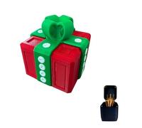 The Prank Box, Surprise Prank Endless Puzzle Gift Box with Screws and Hidden Lock, Annoying Funny 3D Printed Screw Gifts Boxes Ideal Hilarious Screw Challenge for Holiday (Red)