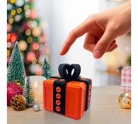 The Prank Box, Surprise Prank Endless Puzzle Gift Box with Screws and Hidden Lock, Annoying Funny 3D Printed Screw Gifts Boxes Ideal Hilarious Screw Challenge for Holiday (Watermelon Red)