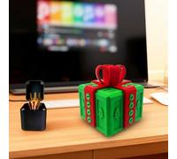 The Prank Box, Surprise Prank Endless Puzzle Gift Box with Screws and Hidden Lock, Annoying Funny 3D Printed Screw Gifts Boxes Ideal Hilarious Screw Challenge for Holiday (Green)