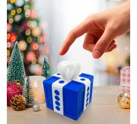 The Prank Box, Surprise Prank Endless Puzzle Gift Box with Screws and Hidden Lock, Annoying Funny 3D Printed Screw Gifts Boxes Ideal Hilarious Screw Challenge for Holiday (Blue)