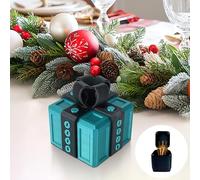 The Prank Box, Surprise Prank Endless Puzzle Gift Box with Screws and Hidden Lock, Annoying Funny 3D Printed Screw Gifts Boxes Ideal Hilarious Screw Challenge for Holiday (Mint Green)