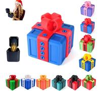 The Prank Box - the Annoying Present Hilarious Screw Challenge with Surprise, Occasions, Annoying Funny 3D Printed Screw Gifts Boxes Ideal for Birthday, Christmas, Thanksgiving