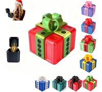 The Prank Gift Box, The Annoying Present with Finger, Hilarious Gag Prank Boxes Surprise Gift Box with Screws for Adults, 3D Printed Funny for Birthday Christmas (G)