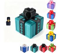 The Prank Gift Box, The Annoying Present with Finger, Hilarious Gag Prank Boxes Surprise Gift Box with Screws for Adults, 3D Printed Funny for Birthday Christmas (E)