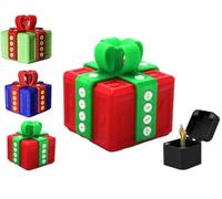 The Prank Gift Box, The Annoying Present with Finger, Hilarious Gag Prank Boxes Surprise Gift Box with Screws for Adults, 3D Printed Funny for Birthday Christmas