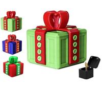 The Prank Gift Box, The Annoying Present with Finger, Hilarious Gag Prank Boxes Surprise Gift Box with Screws for Adults, 3D Printed Funny for Birthday Christmas