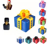 The Prank Gift Box, The Annoying Present with Finger, Hilarious Gag Prank Boxes Surprise Gift Box with Screws for Adults, 3D Printed Funny for Birthday Christmas (A)