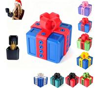 The Prank Gift Box, The Annoying Present with Finger, Hilarious Gag Prank Boxes Surprise Gift Box with Screws for Adults, 3D Printed Funny for Birthday Christmas (H)