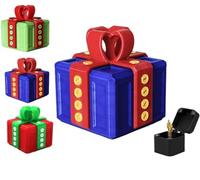 The Prank Gift Box, The Annoying Present with Finger, Hilarious Gag Prank Boxes Surprise Gift Box with Screws for Adults, 3D Printed Funny for Birthday Christmas