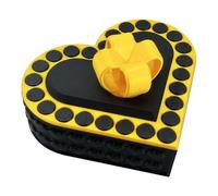 The Prank Twist Box - Heart-shaped Annoying Gift Box, The Annoying Present with 3D Printed Screws, Prank Gifts 2026 for Anniversary, Valentine's Day (A)