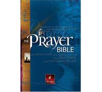 The Prayer Bible: New Living Translation