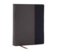 The Prayer Bible: Pray God’s Word Cover to Cover (NKJV, Black/Gray Leathersoft, Red Letter, Comfort Print): Nkjv, the Prayer Bible, Leathersoft, Black/gray, Red Letter, Comfort Print