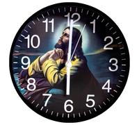 The Prayer Clock 10" (Black)