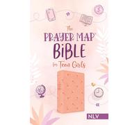 The Prayer Map Bible for Teen Girls Nlv [Coral Dandelions]: New Life Version - Coral Dandelions (Faith Maps)