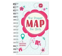 The Prayer Map for Girls: A Creative Journal (Faith Maps)