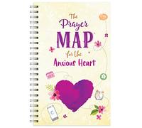 The Prayer Map for the Anxious Heart (Faith Maps)