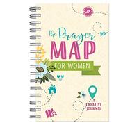 The Prayer Map for Women: A Creative Journal (Faith Maps)