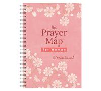 The Prayer Map(r) for Women [Cherry Wildflowers]: A Creative Journal (Faith Maps)