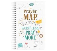 The Prayer Map: Worry Less, Pray More (Faith Maps)