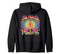 The Prayer Of A Righteous Person Is Powerful Zip Hoodie