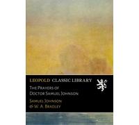 The Prayers of Doctor Samuel Johnson