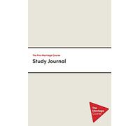 The Pre-Marriage Course Study Journal