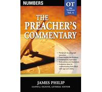 The Preacher's Commentary - Vol. 04: Numbers (4)