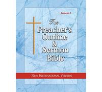 The Preacher's Outline and Sermon Bible: Genesis Vol. 1 : New International Version: Chapters 1-11