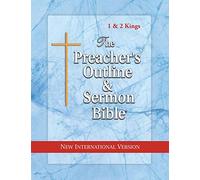 The Preacher's Outline & Sermon Bible: 1 & 2 Kings: New International Version (The Preacher's Outline & Sermon Bible NIV)
