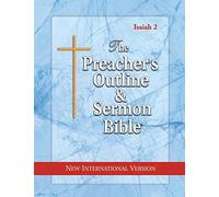 The Preacher's Outline & Sermon Bible: Isaiah Vol. 2: New International Version: Isaiah 36-66: New International Version (The Preacher's Outline & Sermon Bible NIV)