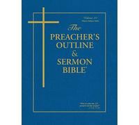 The Preacher's Outline & Sermon Bible: Master Subject Index KJV: 14