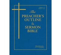The Preacher's Outline & Sermon Bible: Matthew Vol. 1: Chapters 1-15 (The Preacher's Outline & Sermon Bible KJV)
